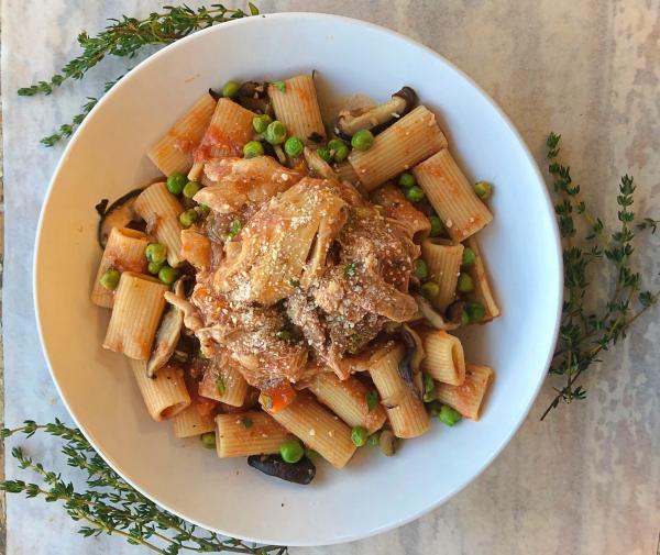 Chicken Ragu by Chris Ratel