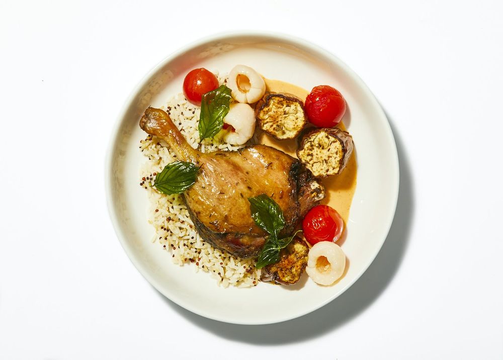 Roast Duck Coconut Rice By Hong Thaimee roast-duck-coconut-rice-by-hong-thaimee