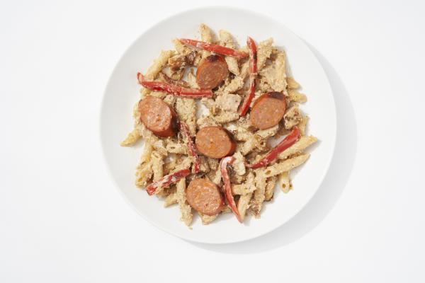 Bourbon Street Pasta with Chicken & Andouille Sausage by Taylor Bischof